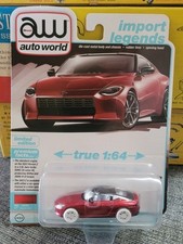Auto World Premium Import Legends 2023 Nissan Z CHASE "Ultra Red" 1/64
