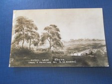 Postcard of GIPSEY LANE, SPEKE (from a painting by EW Kneen) 1922 posted