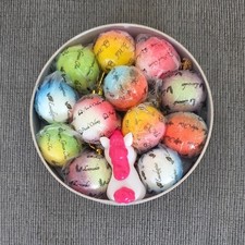 Colorful Bath Bomb Set with Unicorn Toy