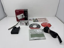 Casio EXILIM ZOOM EX-Z9 8.1MP Digital Camera - Silver TESTED WORKS GREAT