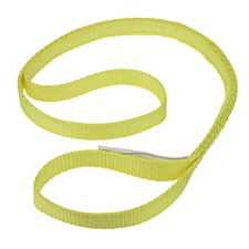 3 feet Lifting Straps 2200 lbs Lift Sling Tow Rope Eye to Eye Webbing Sling