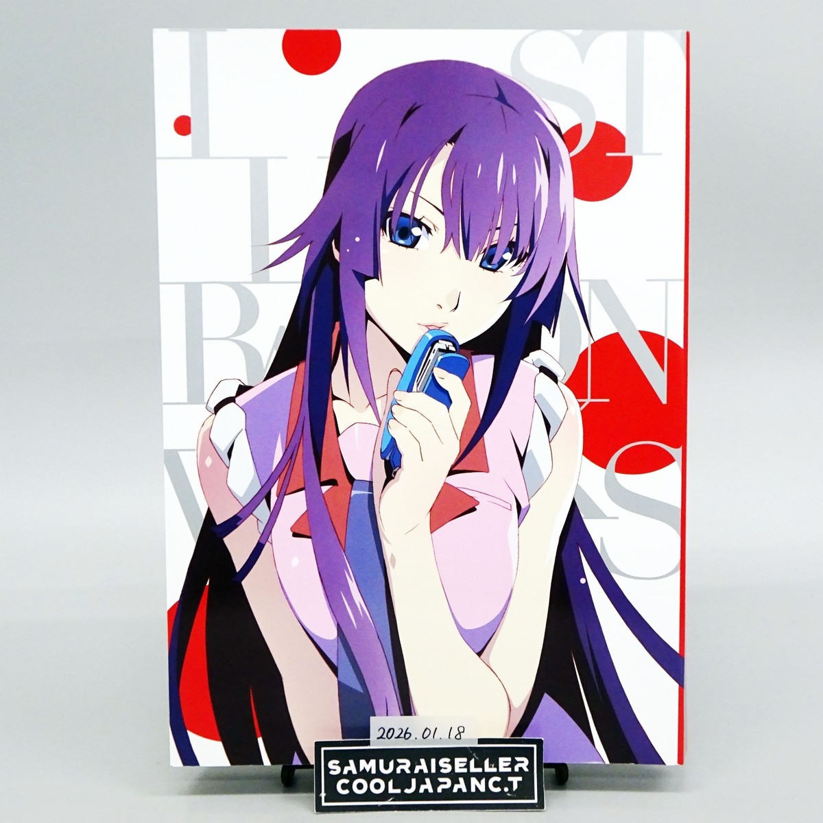 物語シリーズ10th Anniversary IllustrationWorks CDJapan : Anime <Monogatari> Series 10th Anniversary Illustration