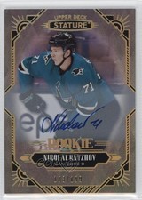 2020-21 Upper Deck Stature Rookies Auto 133/199 Nikolai Knyzhov #154 Auto x5u