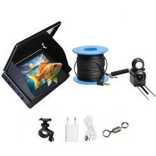 Underwater IP67 Fish Finder 4.3 In HD Screen w/ Night Vision 30 Meter HD Camera
