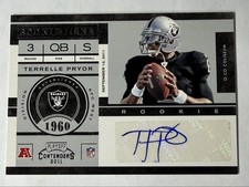 2011 Playoff Contenders - Terrelle Pryor #101 (AU, RC)