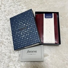 FILOFAX Lockwood Burgundy Pocket Slim