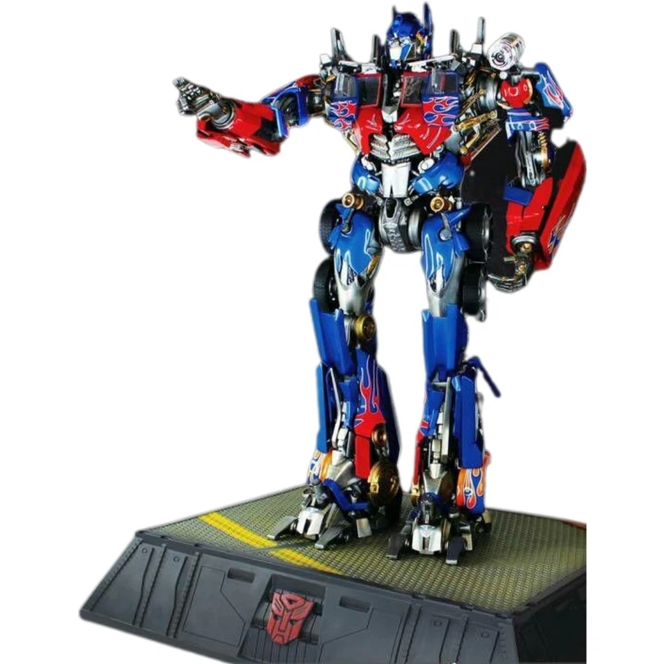 Unused Calibre 20" Optimus Prime Statue Transformers Limited Edition 1/500 Note - Image 3 of 4