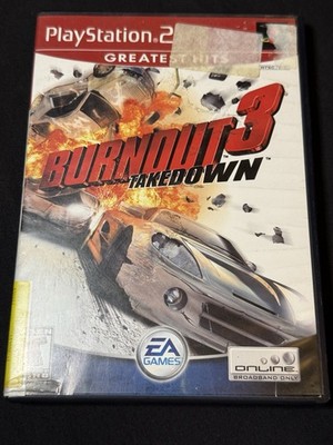 Burnout 3: Takedown (Sony PlayStation 2, 2004)