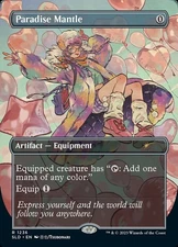 Mint/Near-Mint, English - 1 x MTG Paradise Mantle - 1236 - Foil Secret Lair Drop