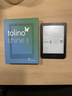 tolino shine 3 ebook-reader