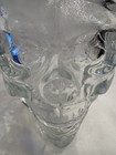 90’s Treasure Island Casino Las Vegas Souvenir Glass Skeleton Pirate Head Mug — photo 3