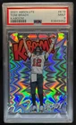 2021 Absolute Tom Brady Kaboom SSP #K19 Buccaneers PSA 9