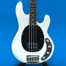 Sterling by MUSICMAN Ray34 Used White w/Soft case