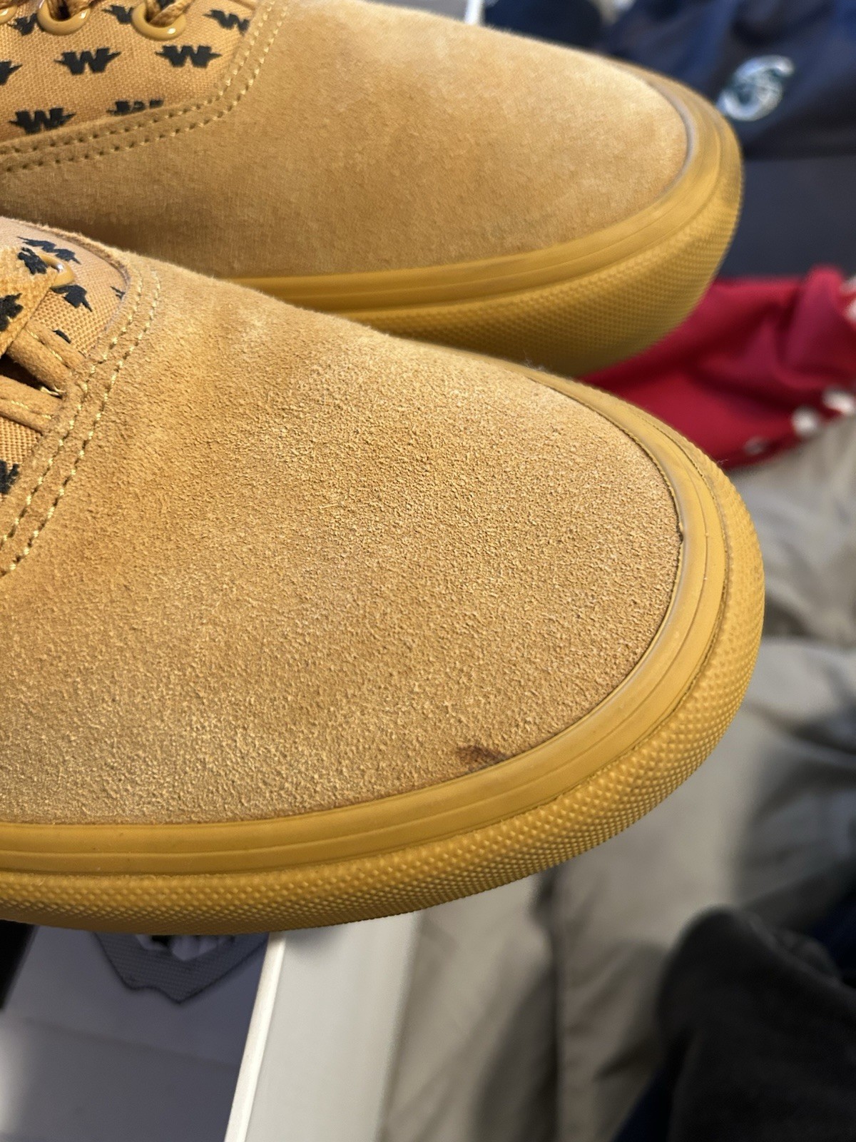 VANS WTAPS Authentic Syndicate Yellow - image 9