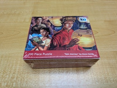 Bart (Bay Area Rapid Transit) 200p puzzle - Epic Journey, Joy Luck Club - New!