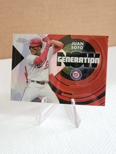 2022 Topps Chrome Update Series Generation Now Chrome Juan Soto #GNC-3 NY Mets
