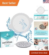 25 Disposable Hair Catcher Stickers with Strong Adhesive for Showers  Baths