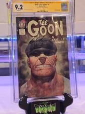 GOON COLOR SPECIAL #1 ALBATROSS COMICS 2002 CGC 9.2 SIGNED ERIC POWELL