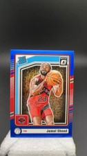 Jamal Shead 2024-25 Panini Donruss Optic /49 Blue Rated Rookie RC #19874 MC