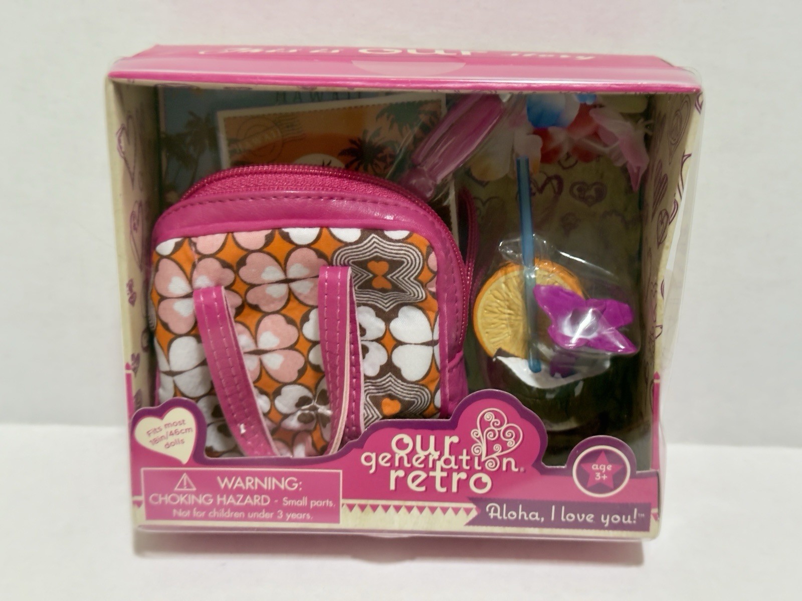 Our Generation Aloha, I love you! Accessory Set For 18" Dolls