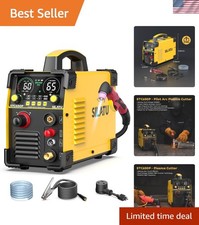 Advanced 65A IGBT Inverter Plasma Cutter with Non-Touch Pilot Arc Technology