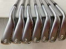Mizuno JPX 923 Hot Metal HL Iron Set 5-9,Pw,Gw 7pc Flex Regular Steelfiber i95cw