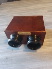 Antique Stereoscope Brevete S.G.D.G Verascope Richard Wood France