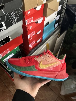 Size 7.5 - SpongeBob SquarePants x Nike Kyrie 2 Low Mr. Krabs Super Clean Og All