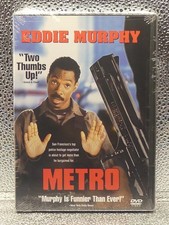 Metro R WS Eddie Murphy Buddy Cop Comedy Crime Cop Drama DVD New Factory Sealed