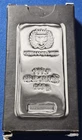 Germania 1/2 Kilo CAST BAR .9999 fine 500 Grams Silver With Box EB