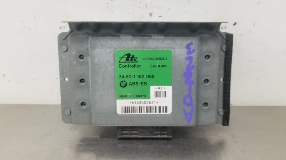 98 BMW Z3 M ROADSTER E36/7 ABS МОДУЛЬ УПРАВЛЕНИЯ 34521163089 - Изображение 3 из 4