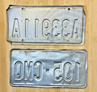 2-WASHINGTON Lic Plates 105-CMQ & A33911A — photo 2