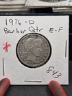 1916-D 25C Barber Quarter