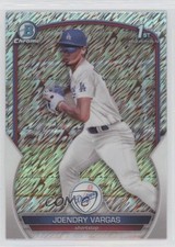 2023 Bowman Chrome Prospects Shimmer Refractor Joendry Vargas #BCP-218 13rv