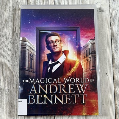 The Magical World of Andrew Bennett DVD 2021 Kevin Payet Fantasy Mystery