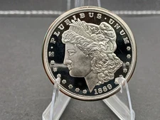 America Collectors' Mint 1889 Morgan Silver Dollar (COPY) -Copy