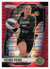 2024 Panini Prizm Victoria Vivians #69 Red pulsar /299 STORM Basketball