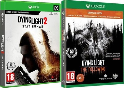 Dying 1 + 2 Uncut Deutsch Light Xbox Series X One Zwei Spiele Enhanced Edition