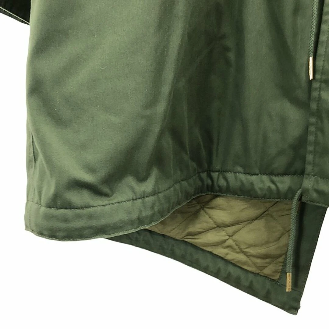 Celine Parka parco militare cotone tecnico 2023AW 40 kaki donna usato0