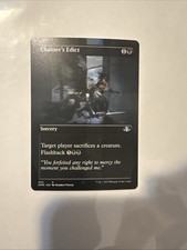 MTG - Chainer's Edict - Borderless - Dominaria Remastered Magic Never Played! NM