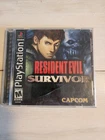 New ListingPS1 Resident Evil Survivor Sony PlayStation 2000 Complete CIB w/ Reg Card Capcom
