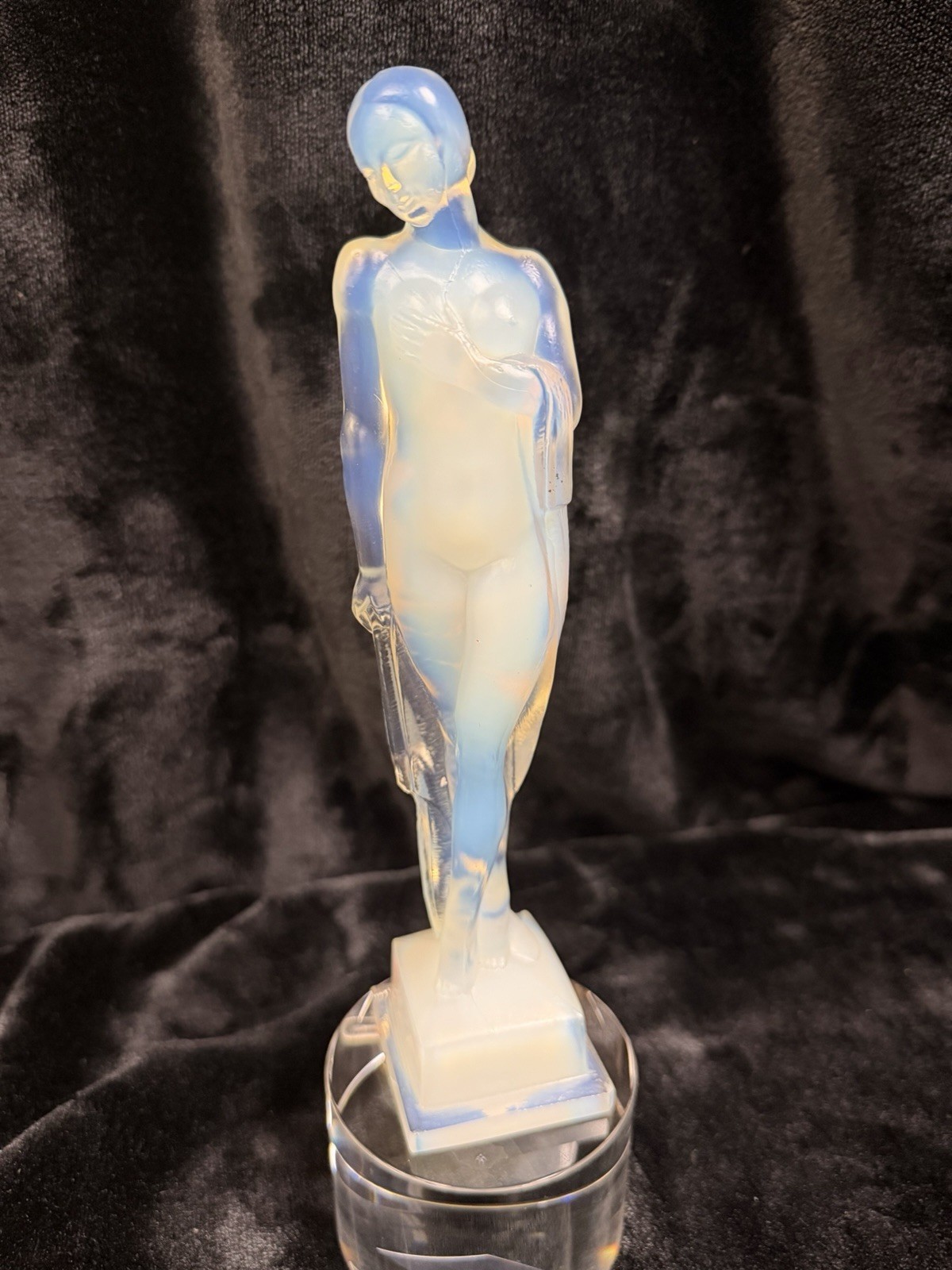 🐰 Gorgeous 9 Inch Sabino Opalascent Figurine ⚡️⚡️MINT