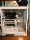 custom built all white AMD gaming computer — photo 2