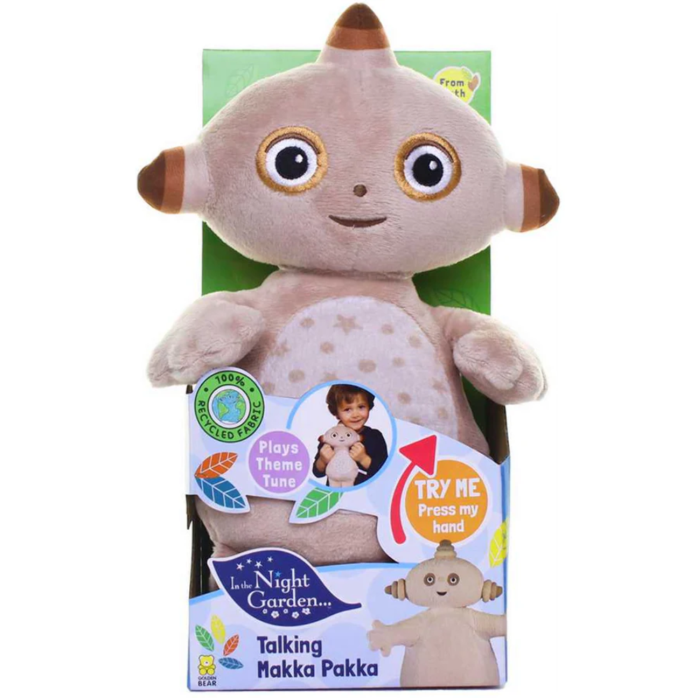 マカパカ　ぬいぐるみ　Makka Pakka 30cm In The Night Garden - Talking Makka Pakka | eBay