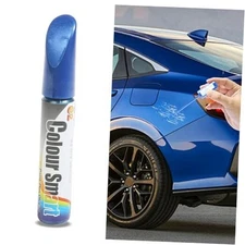 Touch Up Paint for Cars, Car Scratch Repair, Portable Car Scratch Remover Blue