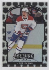 2020-21 Upper Deck Allure Rookie 2005 NHL Shield Jake Evans #76 Shield b8c