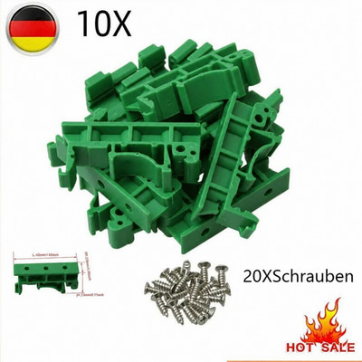 DRG-01 DIN 35 PCB Schiene Din-Rail Adapter Hutschienenadapter Halter Halterung