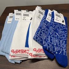 Mens Top Man Variety Pack 6 Pairs UK 9-11 One Size