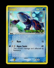 Pokémon TCG Kyogre Emerald 6/106 Reverse Holo Rare Stamped on eBay