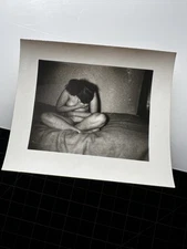 Vintage 1950's Girlie PIN UP Photo Risque B&W Original Nude #299